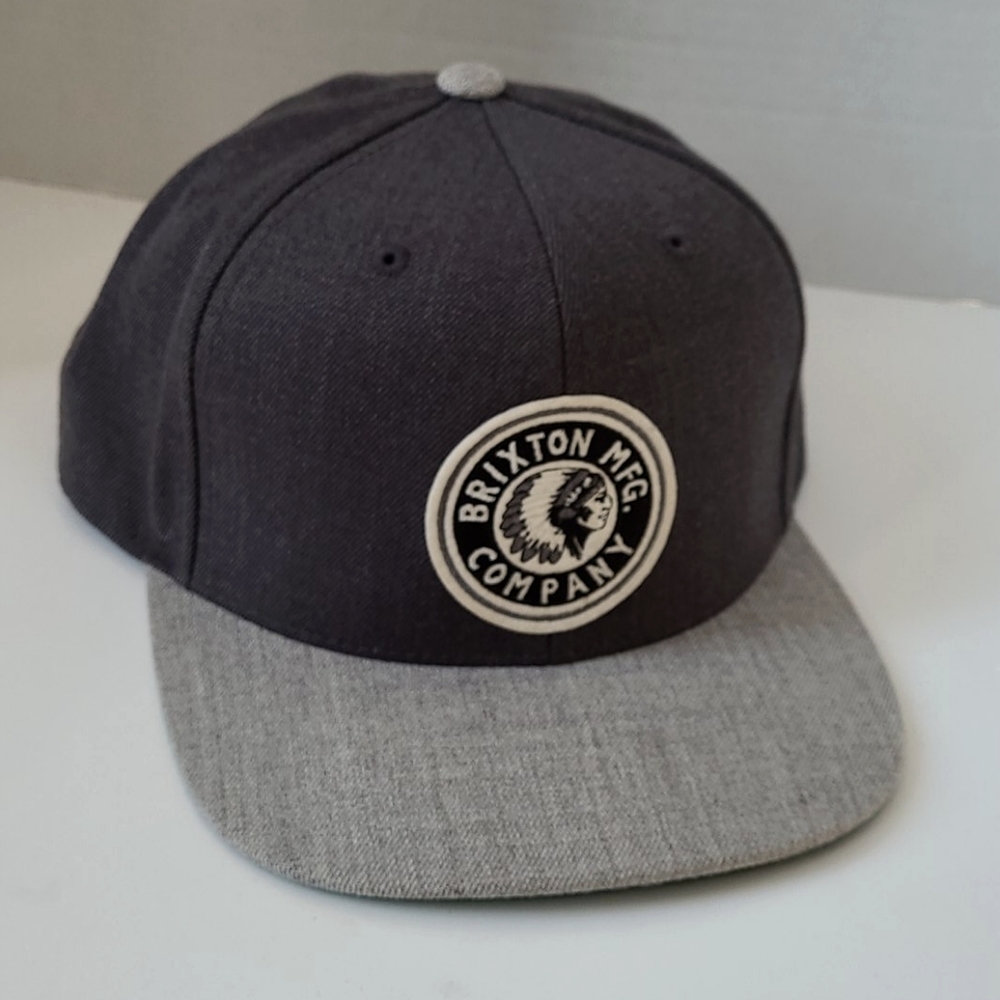 BRIXTON MFG Snap Back Cap